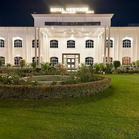 Royal Heritage Hotel & Resort Ayodhya Bagian luar foto